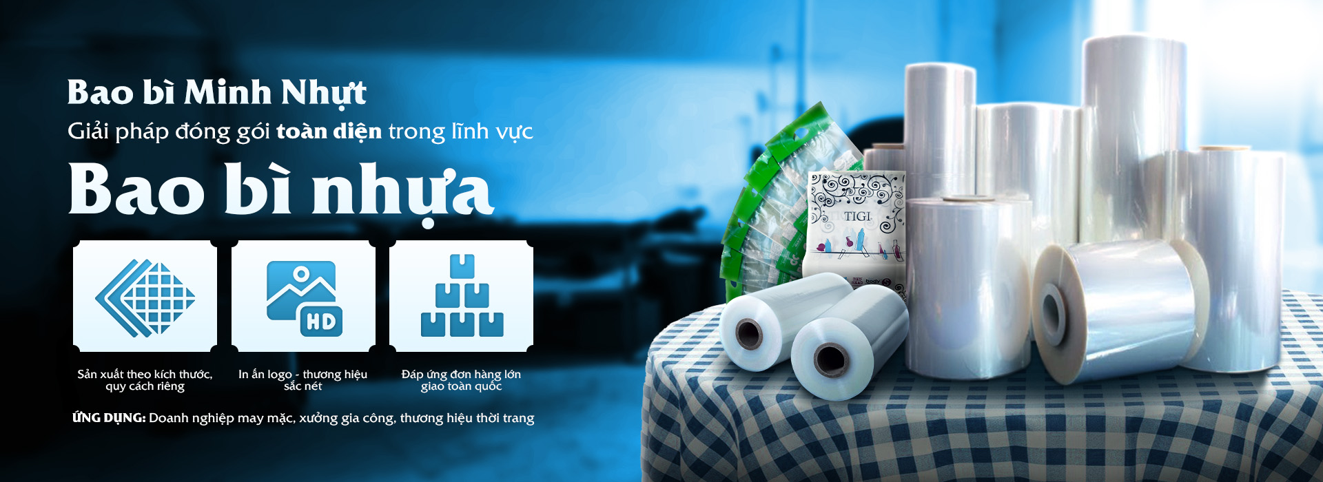 CÔNG TY TNHH BAO BÌ MINH NHỰT